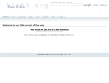 Tablet Screenshot of kishk.org